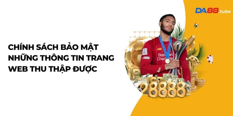 chính sách bảo mật